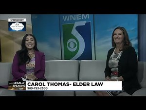 Legally Speaking: Elder Law