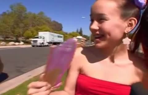 Asian Street Hooker Fucked & Cummed