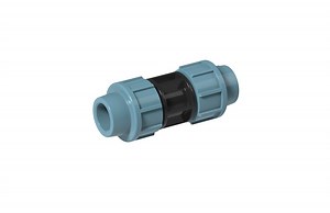[Hot Item] Ty Quick Irrigation Pipe Fittings Coupling PP/PE Compression Fittings Pn16/10