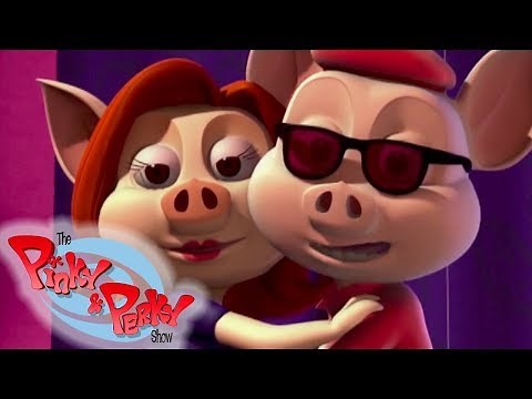 Pinky and Perky | POWER PIG | THE PERFECT PIG | Compilation | Cartoons for Kids