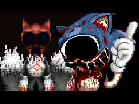 SONIC.EYX | The New Scariest Sonic Game Ever Made...