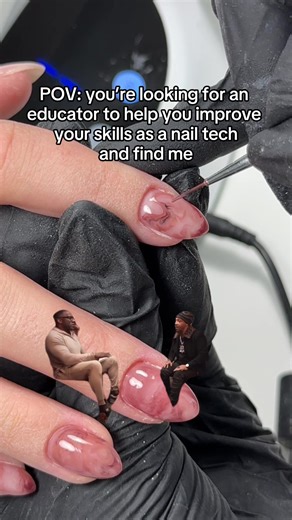 The key to a full clientele? ⭐️ invest in yourself!! One of the best things you can do for your business is to make sure you’re performing the best services you possibly can. This makes you stand out, and creates a loyal clientele that will want to keep coming back! 🫡ready to start? Visit the link in my instagram bio to fill out a 1-on-1 inquiry with me! Open to zoom calls if you’re not local 🤎 #utahcountynailtech #naileducation #nailtechcheck #russianmanicure #nailarttutorial