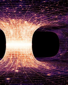 36K views · 980 reactions | The Wormhole concept. #space #astronomy #spaceexploration #universe | Interstellar Traveller | Facebook