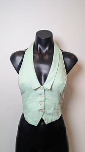 Mint Green Halter Neck - Etsy Canada