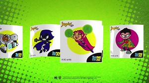 Teen Titans Go llegó para acompañar tus aventuras junto a Juguitos Pil, encuentra los 40 stickers coleccionables de tus personajes favoritos. ¡No te quedes sin los tuyos! 🤩 | Pil Andina