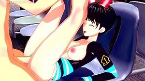 Fire Force: Tamaki Kotatsu Hentai 3d