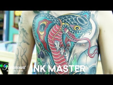 Cleen Rock One’s Winning 35 Hour Master Canvas | Ink Master: Grudge Match (Season 11)
