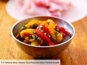 Poivrons marinés : découvrez les recettes de cuisine de Femme Actuelle Le MAG