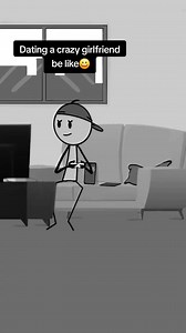 381K views · 10K reactions | Dating a crazy girlfriend be like #marriedlife #crazygirl #dating #boyfriend #foryoupage❤️❤️ #blockblast #couples #trendingvideo #relatable #girlfriend #usa_tiktok #relationship #funny | PSna Animation | Facebook