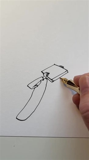 2.3K views · 37 reactions | Stormy Weather #drawingoftheday #penandinkdrawing #inksketch #markersketch #arttok #drawingprocess # | Geometryptamine | Facebook