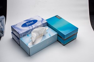 [Hot Item] Wholesale Good Quality Cheap Price No Paper Powder Facial Tissue