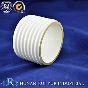 [Hot Item] High Quality Alumina Ceramic Vacuum Interrupter Metalized Ceramic Tube