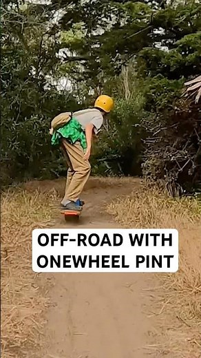 Off Road With Onewheel Pint - Morro Bay - CA - #onewheelpint #onewheel