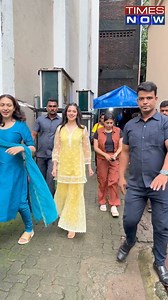 Divya Khosla looks radiant in yellow Indian attire! #DivyaKhoslaKumar #Bollywood #Entertainment #CelebSpotted | TIMES NOW