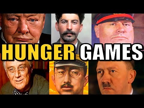 Country Leaders in Hunger Games Simulator (BUT ITS THE 1940's)