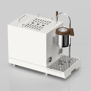[Hot Item] Professional Semi-Automatic Espresso Coffee Machine with Dual Boilers