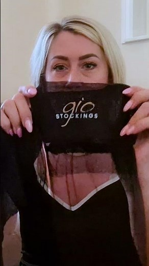 15 denier RHT nylon stockings with the exclusive Gio branded welt