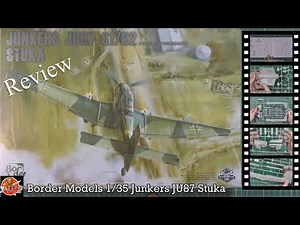 Border Models 1/35 Junkers JU-87 Stuka review