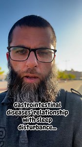 1.7K views · 1.1K reactions | Seen especially in older adults, relationship between gastrointestinal disorders and sleep disturbance. | Abdul Qayum Hamid Changal | Facebook