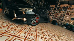 Toyota Markx Car Edit ✍️ | Ali & Brothers Alloy Wheel And Tire