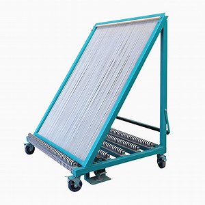 [Hot Item] High Quality Glass Shelf, Harp Rack for Hollow Glass Storage