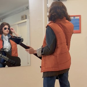 2.1K views · 100 reactions | "Mom! You look... GREAT!" 浪⚡ | Back To The Future - Musical | Facebook