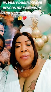 131K views · 5.8K reactions | Une belle rencontre 珞♥️avec ma grande sœur #BLEU_BRIGITTE | Mau style officiel | Facebook