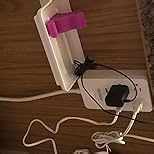 Flat Plug Power Strip with USB - NTONPOWER Mountable Surge Protector Power Strip, 4 Outlet 2 USB Desktop Charging Station, 5ft Extension Cord, ETL Listed, 15A Circuit Breaker for Home Office - White