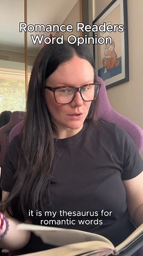 The way romance authors use this word like it’s a love language… thoughts? 😂🔥 #SmuttyBooks #BookDiscussion #SpiceScale | Ellen Frances