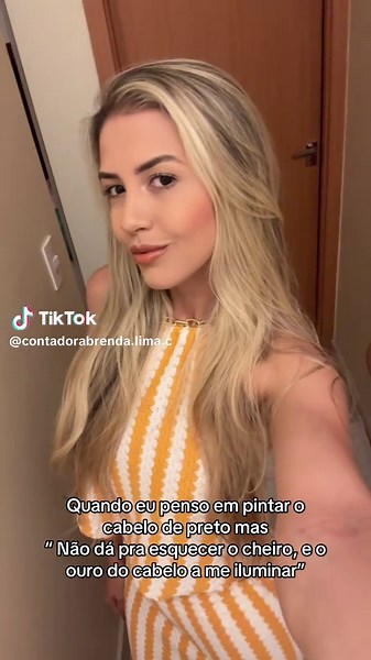Contadora Brenda Lima no TikTok