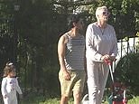 Video: Brigitte Nielsen steps out with hubby Mattia and their daughter | Daily Mail Online