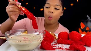 35K views · 255 reactions | KING CRAB SEAFOOD BOIL| FRIED HOT CHEETOS 掠 KING CRAB| LOBSTER TAILS| SHRIMP| WITH CHEESE | Best Mukbang Us | Facebook