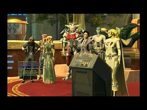 SWTOR: Jedi Consular Ending