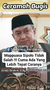 Puasa Sipolo | Sidenreng Berdakwah