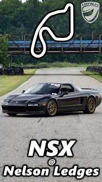 Hot Lap Throwback 🔥| NSX @ Nelson Ledges!
