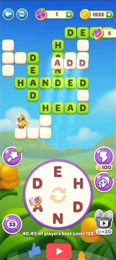WORD SPELLS 129 #gaming #WordGame #PuzzleGame #BrainTeaser #GamingShorts #YTShorts #shorts #games