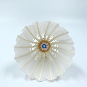[Hot Item] Flex Natural Goose Premium Class Feather Fiber Cork Durable Cheap and Traning Shuttlecocks