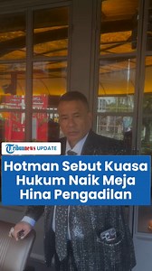 Hotman Geram Pengacara Razman Ngamuk hingga Naik Meja saat Sidang: Kebrutalan Pertama dalam Sejarah Pengacara Hotman Paris geram tim kuasa hukum Razman Arif Nasution naik ke meja sidang saat mengamuk di PN Jakarta Utara. #hotmanparis #razmannasution #nikitamirzanimawardi | Tribunnews.com