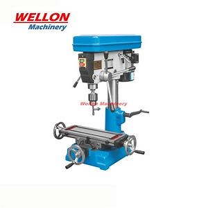 [Hot Item] Máquina de fresado y taladrado mini Zx7016 / Zx7025 / Zx7032 Máquina de taladrado y fresado de banco