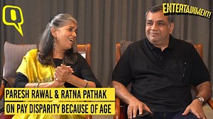 673K views · 10K reactions | #RatnaPathakShah and #PareshRawal talk to Abira Dhar about their latest film Hum Do Hamare Do starring #KritiSanon and #RajkummarRao. The film will release on 29 October. In a comedy of errors, Sanon and Rao adopt Pathak Shah and Rawal as their adoptive parents. | The Quint | Facebook