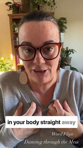 “I have to” drains you. “I get to” lifts you. Feel the shift. 💫 #wordflip #dancingthroughthemess | Tanya Gracie