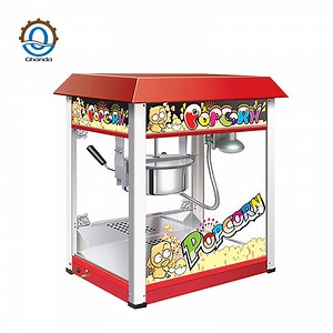 [Hot Item] Factory Price Commercial Electric Automatic Popcorn Machine for Cinema