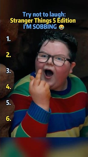 Try not to laugh Stranger Things 5 Edition 🚫😂 I’M SOBBING 😂 #noahschnapp