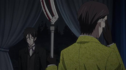 Black Butler | E5 - His Butler, Taking Flight