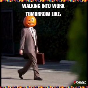 🎃 Pretty sure a fair amount of us at Pioneer Library System will be getting into the spooky or pumpkin mood on the first day of October. 🎃 We are sure to have a fun October this year friends! 🍂 #PioneerLibrarySystem #MemeMonday | Pioneer Library System