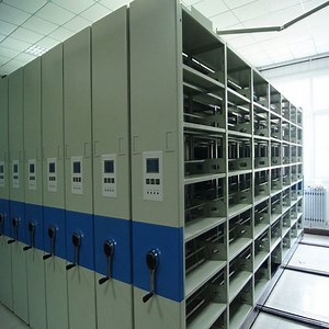 [Hot Item] Mobile Filing Shelves Power Operated Mobile Shelving/Mobile Compactor File Cabinet/Bookshelf
