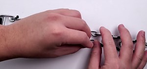 Dog Prong Training Collar, Choke Pinch Collar for Dogs [2 Extra Links][Dog Whistle] with Quick Release Snap Buckle and Rubber Caps, No Pull Dog Collar for Small Medium Large Breed Dogs [X Large]