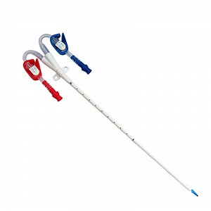 [Hot Item] Temporary Hemodialysis HD Catheter Double Lumen Fr14 20cm