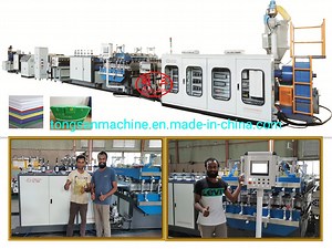 [Hot Item] PP Plastic Corrugated Board Sheet Making Machine to Make PP Corrugated Hollow Sheet