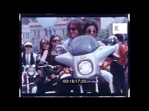 1970s, 1980s San Francisco, Pride Parade, LGBTQ+, 16mm